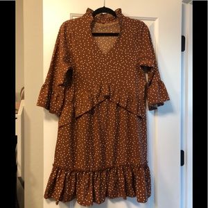 Amazon polka dot dress